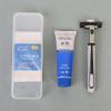 razor kit men shaving blades razor shave cream women blade fusion mach mens trimmer kit face set beard handle sensitive hair skin disposable womens 10 box set (3) view 3
