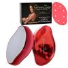 Germantique Crystal Hair Eraser,Natural Crystal Hair Remover,Reusable Painless Nano Glass Hair Removal Device Without Shaver,Gentle Crystal Epilator and Exfoliator for Soft Silky Skin(Red) view 1