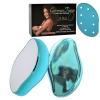 Germantique Crystal Hair Eraser,Natural Crystal Hair Remover,Reusable Painless Nano Glass Hair Removal Device Without Shaver,Gentle Crystal Epilator and Exfoliator for Soft Silky Skin(Light Blue) view 1