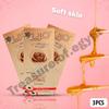 Harir Sweet Packets Sugaring Sugar Wax Hair Removal 100% Natural Paste for Bikini, Legs, Arms, Back And Face & Body Hair Remove 3 X 100 gm view 3