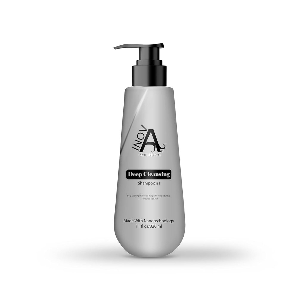Inova Professional Deep Cleansing Clarifying shampoo #1 11 Oz