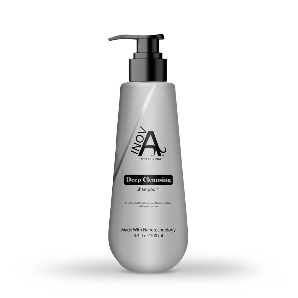 Inova Professional Deep Cleansing Clarifying Shampoo #1 3.4 Oz