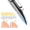 BEZOX Straight Toenail Clippers for Ingrown Toenail Prevention, Podiatrist Ingrown Nail Clippers for Thick Toenails, Ergonomic Finger Nail Clippers for Adults, Seniors, Men and Women view 3