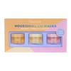 NATURE WELL Hydrating Lip Masks Variety Pack, Includes Mango, Vanilla & Berry Scents, High-Shine, Non-Greasy, Conditioning & Softening, 0.70 Ounce (Pack of 3) view 1