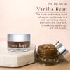 Sara Happ Sweet Clay Mask + Vanilla Bean Sugar Lip Scrub Duo - Exfoliating Lip Treatments, Moisturizers for Dry and Flaky Lips, Vegan (0.47 Oz and 0.5 Oz jars) view 3