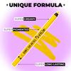 Lamel OhMy Color Gel Eyeliner Pencil - Long Lasting, Waterproof, Vibrant Colored, Highly-Pigmented - Yellow eyeliner view 2