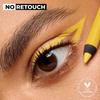 Lamel OhMy Color Gel Eyeliner Pencil - Long Lasting, Waterproof, Vibrant Colored, Highly-Pigmented - Yellow eyeliner view 3