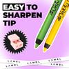 Lamel OhMy Color Gel Eyeliner Pencil - Long Lasting, Waterproof, Vibrant Colored, Highly-Pigmented - Yellow eyeliner view 4
