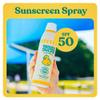 Rubber Ducky - Moisturizing Sunscreen Spray SPF 50, Easy To Apply, No White Residue, Reef Safe, Sun Protection, Water Resistant, Vegan, Broad Spectrum Sunscreen for Face and Body - Beach Scent (6 Oz) view 2
