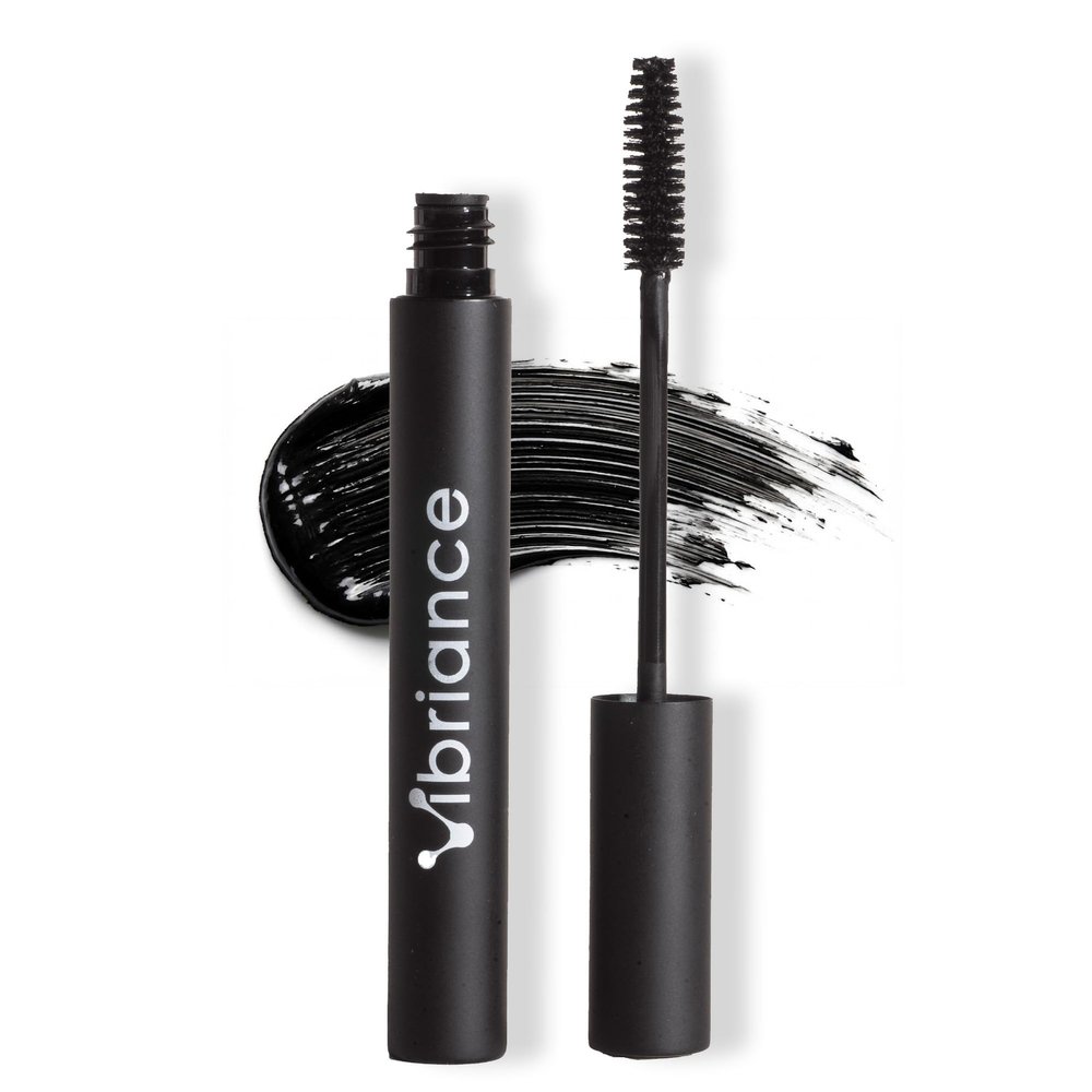 Vibriance Volumizing Tubing Mascara, Soft Black - Hypoallergenic, Moisturizing, Lifting, Long-Lasting - Special Tube Formula for 50+