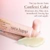 Sara Happ Sweet Glow and Go: Confetti Cake Lip Scrub Exfoliator + Vanilla Bean Lip Scrub DuoExfoliating Lip Treatment, Moisturizer for Dry and Flaky Lips, Vegan, (0.5 Fl Oz each) view 2