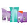 Lume Skin Care Gift Set for Women, Whole Body Deodorant Starter Pack - Smooth Solid Stick, Invisible Cream Tube, Acidified Body Wash Mini & Deodorant Wipes - Aluminum Free Odor Control (Lavender Sage) view 2