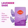 Lume Skin Care Gift Set for Women, Whole Body Deodorant Starter Pack - Smooth Solid Stick, Invisible Cream Tube, Acidified Body Wash Mini & Deodorant Wipes - Aluminum Free Odor Control (Lavender Sage) view 3