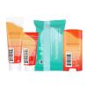 Lume Skin Care Gift Set for Women, Whole Body Deodorant Starter Pack -Smooth Solid Stick, Invisible Cream Tube, Acidified Body Wash Mini & Deodorant Wipes -Aluminum Free Odor Control (Clean Tangerine) view 2