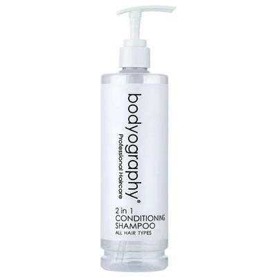 World Amenities - Bodyography Blanc 2 in 1 Shampoo and Conditioner - Hair Cleansing and Conditioning for Women and Men