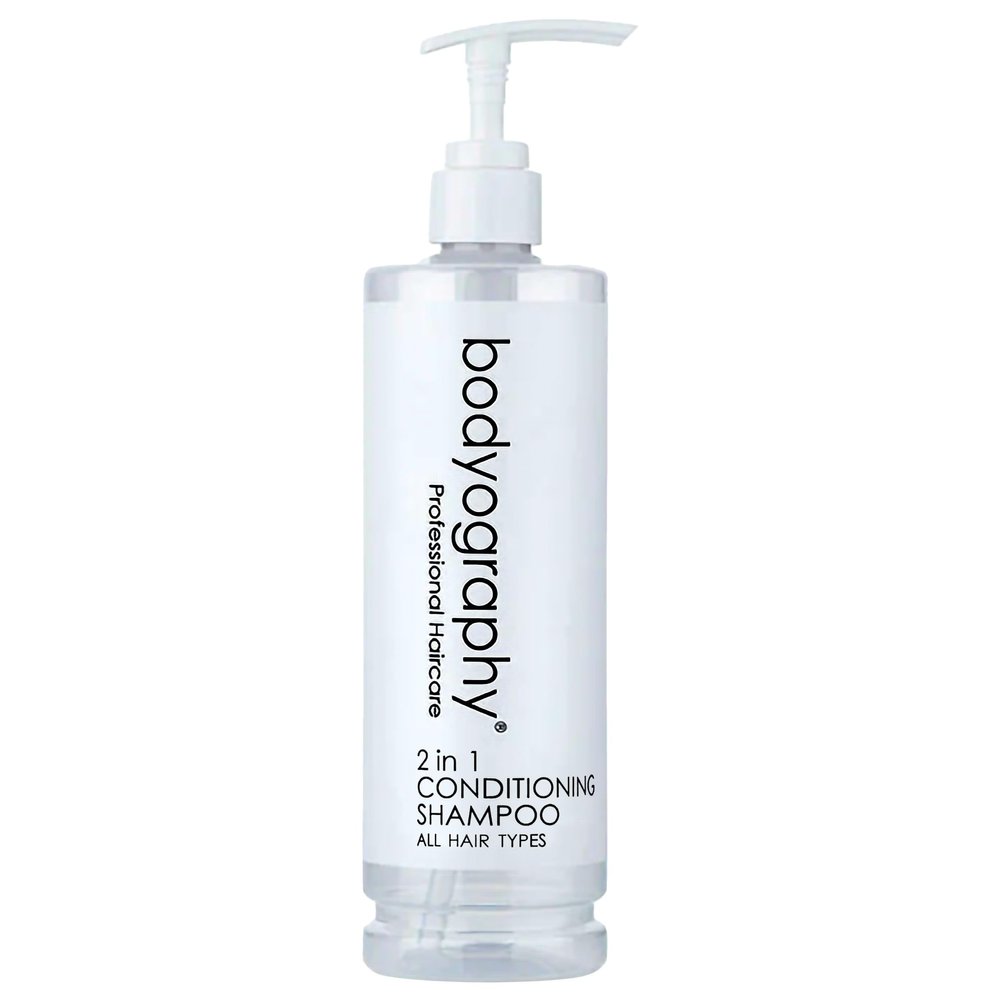 World Amenities - Bodyography Blanc 2 in 1 Shampoo and Conditioner - Hair Cleansing and Conditioning for Women and Men
