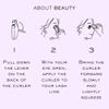About Beauty On-The-Go Compact Eyelash Curler, Includes 1 Replacement Pad, Portable Lash Curler Perfect for Travel Makeup, Ergonomic Design is Gentle on Lashes view 3