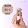About Beauty On-The-Go Compact Eyelash Curler, Includes 1 Replacement Pad, Portable Lash Curler Perfect for Travel Makeup, Ergonomic Design is Gentle on Lashes view 4