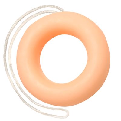 XR PLAY HARD Weeny Washer  Ring-Shaped Weenie Soap Bar for Shaft Cleaning, Mild Scent, Fun Novelty Bath Soap for Men