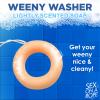 XR PLAY HARD Weeny Washer  Ring-Shaped Weenie Soap Bar for Shaft Cleaning, Mild Scent, Fun Novelty Bath Soap for Men view 2