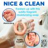 XR PLAY HARD Weeny Washer  Ring-Shaped Weenie Soap Bar for Shaft Cleaning, Mild Scent, Fun Novelty Bath Soap for Men view 3