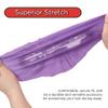DONNA KIDS SATIN BONNET Sleeping Cap Hair Bonnet Soft Satin Kids Hair Bonnet Shower Cap for Kids PURPLE view 3