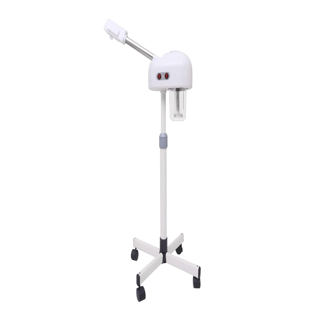 Shoppin Beauty Facial Steamer with Hot Mist Spray, Esthetician Steamer for Salon Spa & Home, Stand Facial Steamer On Wheels
