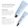 Blue Lagoon Hand Cream & Lip Balm Set  Bioactive Icelandic Skincare, Deep Moisturization and Revitalization, Clean, Luxury, Gift Set for Dry Hands & Lips, Sustainable Natural Ingredients view 3