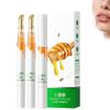 3PCS Transparent Colorless Moisturizing Lip Plumping Essence, Lip Plumping Serum, Honey Moisturizing Lip Essence, Lip Moisturizer Stick, Honey Nourishing Lip Oil view 1