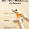 3PCS Transparent Colorless Moisturizing Lip Plumping Essence, Lip Plumping Serum, Honey Moisturizing Lip Essence, Lip Moisturizer Stick, Honey Nourishing Lip Oil view 3