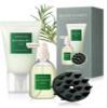 AROMATICA Rosemary Scalp Care Gift Set - Hydrating Scalp Treatment with Rosemary Enhancer, Rosemary Scalp Scrub and Dual Scalp Brush - Free from Sulfate, Silicone, and Paraben, Korean Hair Care. view 1