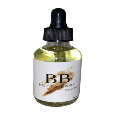 BUTTA BABY | Handmade-Organic-Cruelty Free | Beard Oil |4oz