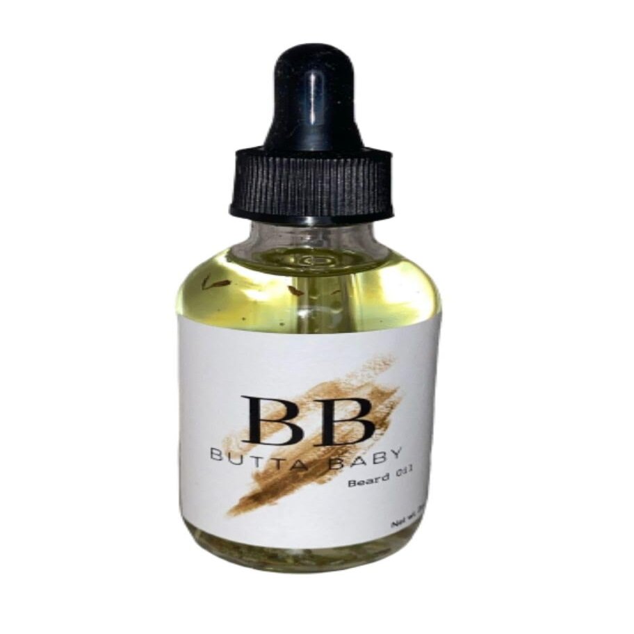 BUTTA BABY | Handmade-Organic-Cruelty Free | Beard Oil |4oz