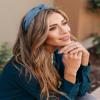 WOVOWOVO Knotted Headbands, Women's Fashion Denim Non-Slip Hair Hoops, Girls' Thick Top Knot Hair Accessories view 4