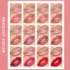 DENESTUP 12 Colors Lip Liner Combo, Matte Lipstick Lip Liner Set, long-lasting Lip Pencil Waterproof & Non-Stick Cup, Smooth Texture High Pigmented Natural Lip Pen Makeup Gift view 4