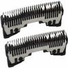 New Shaver Replacement Outer Foil And Inner Blades Set Compatible With Panasonic ES-LV5D / ES-LV5C / ES-LV5B / ES-LV7D / ES-LV7C / ES-LV7B / ES-CLV7D / ES-CLV5D / ES-CV70-S Electric Shavers Head Blade view 3