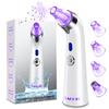Blackhead Remover Pore Vacuum, Face Suction Pore Cleanser, 5 Suction Power Electric Blackhead Extractor Tool, 4 Probes, Blackhead Suction Remover for Women & Men view 1