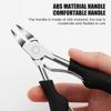 10 Pcs Ingrown Toenail Clippers Kit Stainless Steel Ingrown Toenail Removal Kit Professional Toenail Clippers Set for Ingrown and Thick Nail Toe Nail Cutter for Adults and Seniors \ view 2