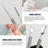 10 Pcs Ingrown Toenail Clippers Kit Stainless Steel Ingrown Toenail Removal Kit Professional Toenail Clippers Set for Ingrown and Thick Nail Toe Nail Cutter for Adults and Seniors \ view 3