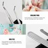 10 Pcs Ingrown Toenail Clippers Kit Stainless Steel Ingrown Toenail Removal Kit Professional Toenail Clippers Set for Ingrown and Thick Nail Toe Nail Cutter for Adults and Seniors \ view 4