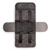 Henson Shaving The Razor Case - Vegan Leather and Merino Wool view 2