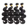 12A Brazilian Body Wave Human Hair 4 Bundles 24 26 28 30Inch 100% Unprocessed Brazilian Virgin Human Hair Weave Bundles Body Wave Hair Extensions Natural Color view 3