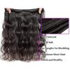 12A Brazilian Body Wave Human Hair 4 Bundles 24 26 28 30Inch 100% Unprocessed Brazilian Virgin Human Hair Weave Bundles Body Wave Hair Extensions Natural Color view 4