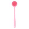 POPETPOP Handle Silicone Bath Scrubber Cozy Bristle Exfoliating Brush for Gentle Massage and Skin Cleansing for Showers and Back Scrubbing view 1