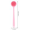 POPETPOP Handle Silicone Bath Scrubber Cozy Bristle Exfoliating Brush for Gentle Massage and Skin Cleansing for Showers and Back Scrubbing view 2