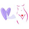 BFLCTTBD Pubic Hair Trimmer Stencil Bikini Template Pubic Hair Trimmer Bikini Privates Shaving Stencil Private Area Style Shape Tool view 3