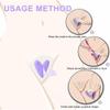 BFLCTTBD Pubic Hair Trimmer Stencil Bikini Template Pubic Hair Trimmer Bikini Privates Shaving Stencil Private Area Style Shape Tool view 4