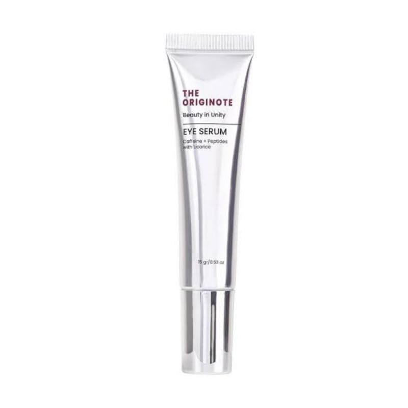 The Originote Eye Serum Caffeine+Duo Peptides+Licorice