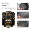 Wave Butter 360 Wave Grease for Men, Wave Pomade for Layered Waves, Moisture, Control and Silky Shine -All Natural Wave Cream, Natural Wave Butter Cream with Shea Butter and Beeswax for Wolfing Kit view 3