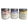 Bath salts,Bath soak gift set 3 pcs,soaking salts for women relaxing, Body and foot soak,lavender,Jazmin and roses,3 scents bath salt,rich in essencial oils. view 1